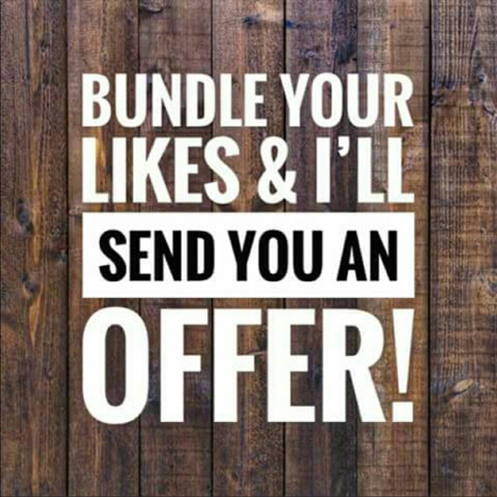 Bundle likes for an offer!
